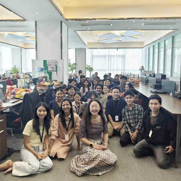 Thadingyut Festival Moments